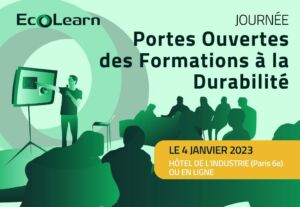 Journée Portes Ouvertes des Formations à la Durabilité