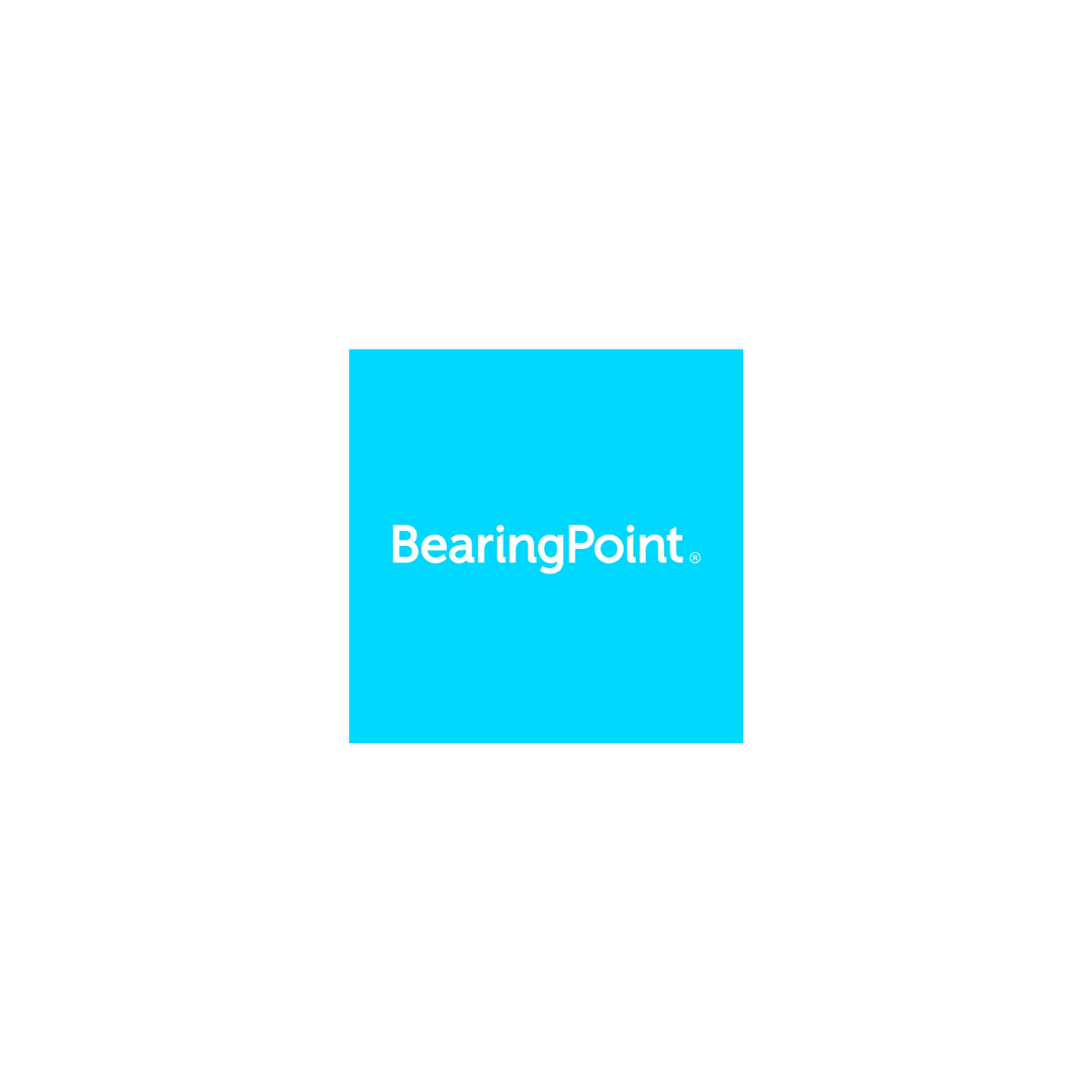 Logo BearingPoint, client d'EcoLearn