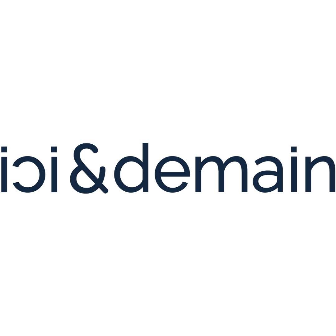 Logo Ici & demain