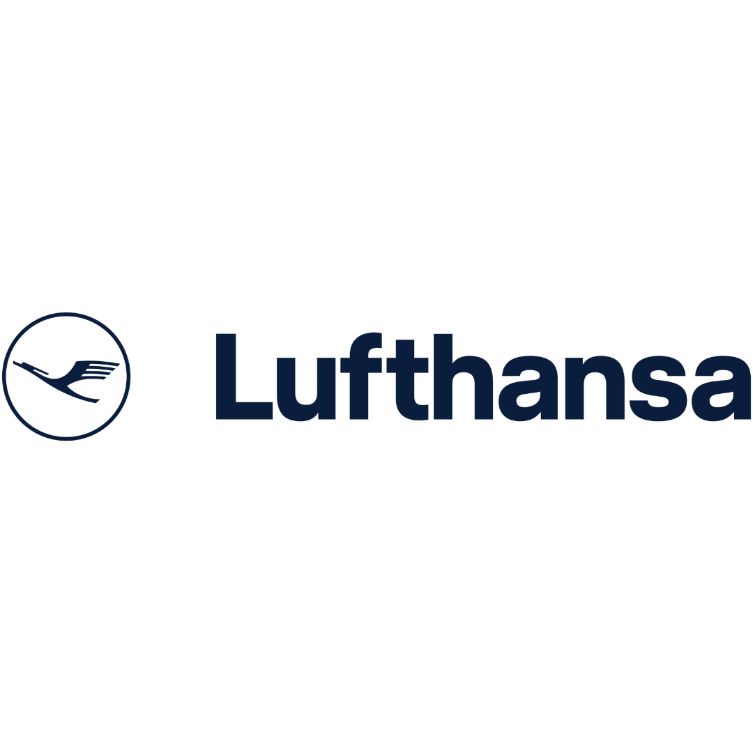 Logo Lufthansa Group, client d'EcoLearn