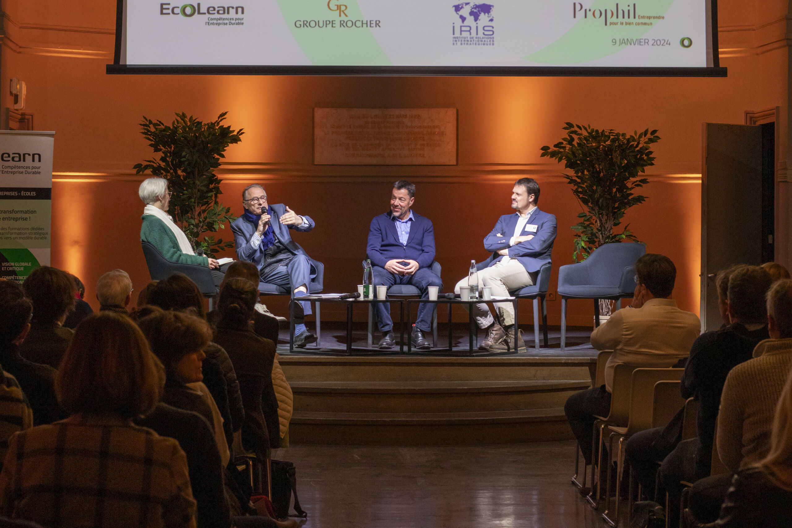 Journée Portes Ouvertes de la Durabilité 2024 par EcoLearn Journée Portes Ouvertes de la Durabilité 2024 par EcoLearn